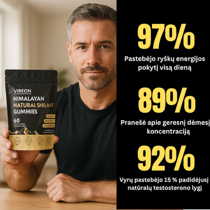 Guminukai vyrų pusiausvyrai